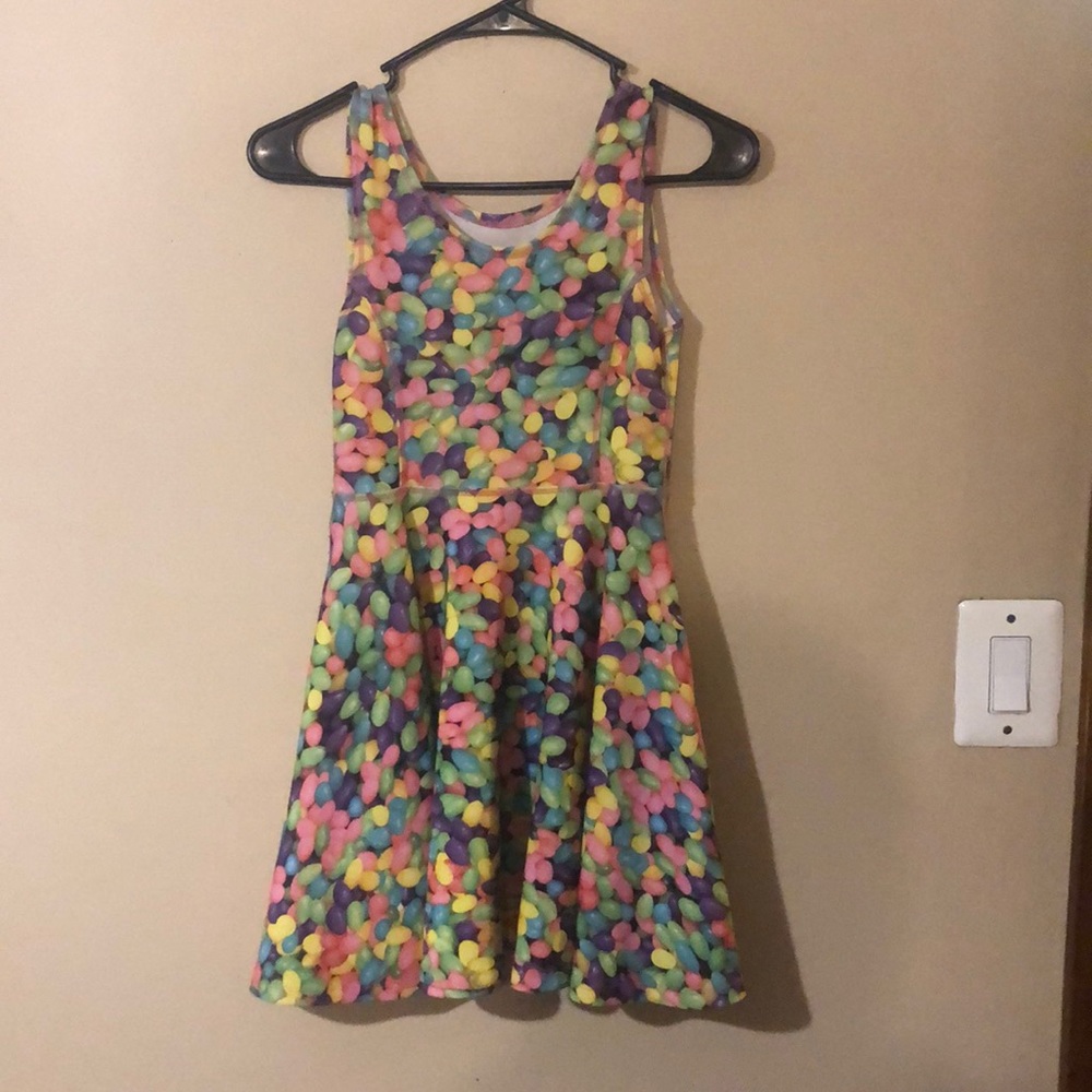 Girls jelly bean dress